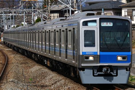 2nd Train 【西武】6000系6101f 武蔵丘車両検修場出場試運転の写真 Topicphotoid 26742