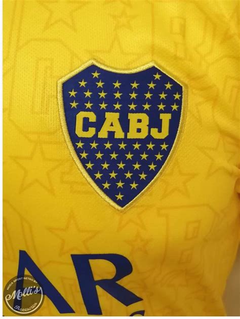 Jersey Playera Boca Juniors Alternativa 22 23 Mollis Accessorios