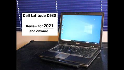 Dell Latitude D630 Reviewed For 2021 Youtube