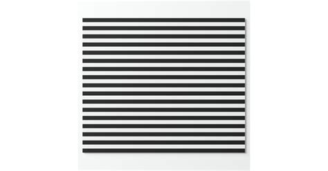 Black And White Stripes Wrapping Paper