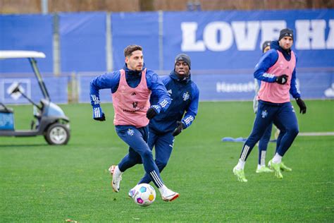 Hsv Drei Im Fokus Vier Wieder Da Und Neuzugang Setzt Erneut Aus Hl