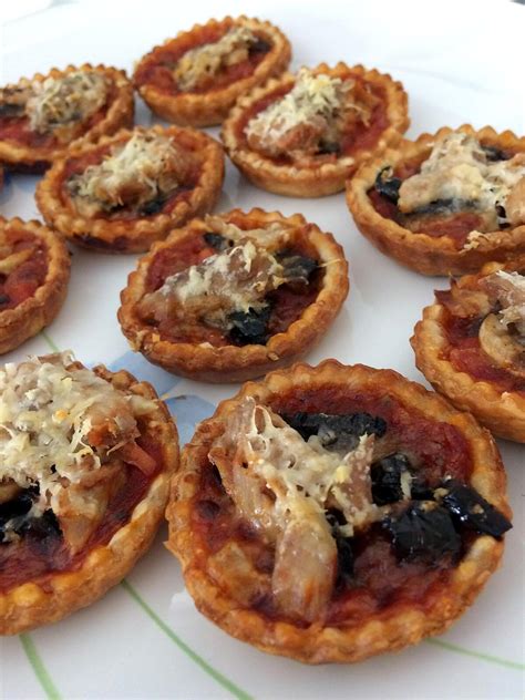 Recette De Mini Tartelettes Ap Ritives Par Rosinette