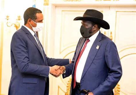 Hemetti Discusses Peace Implementation With South Sudan S Kiir Marchr Sudan Tribune