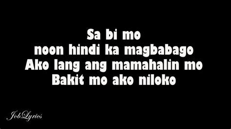 Despacito Tagalog Version with Lyrics - YouTube