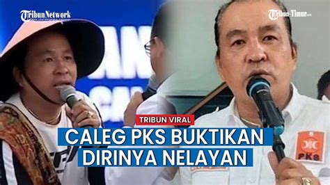 Caleg Pks Balas Prabowo Tunjukkan Bukti Asli Pekerjaannya Usai