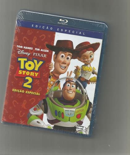 Blu Ray Toy Story Lacrado Mercado Livre