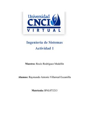 Proyecto Modular Ingenier A De Sistemas Ii Universidad Cnci Virtual