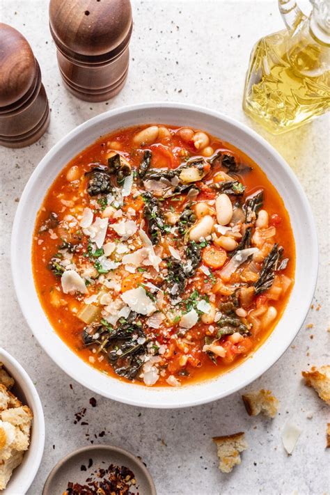 Rich, Thick Ribollita (Tuscan Bread Soup) - Well Seasoned Studio