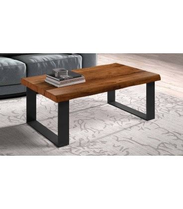 Mesa De Centro Con Tapa De Fresno Macizo Ds Nb Dstilo