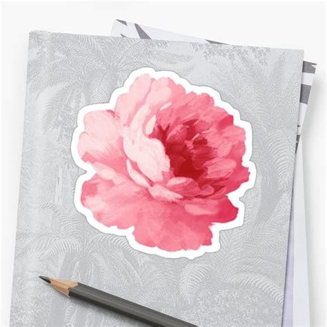 "Watercolor Flower" Stickers by shannonfraney | Redbubble