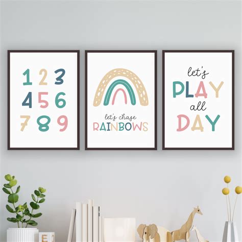 Lets Play All Day Poster Lazy Days