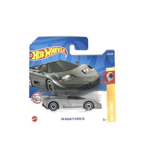Hot Wheels HW Turbo Bugatti EB SS Shopee Malaysia