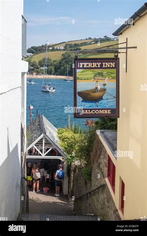 The Ferry Inn Devon Salcombe Hi Res Stock Photography And Images Alamy