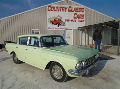 Amc Rambler Classic Collector Cars