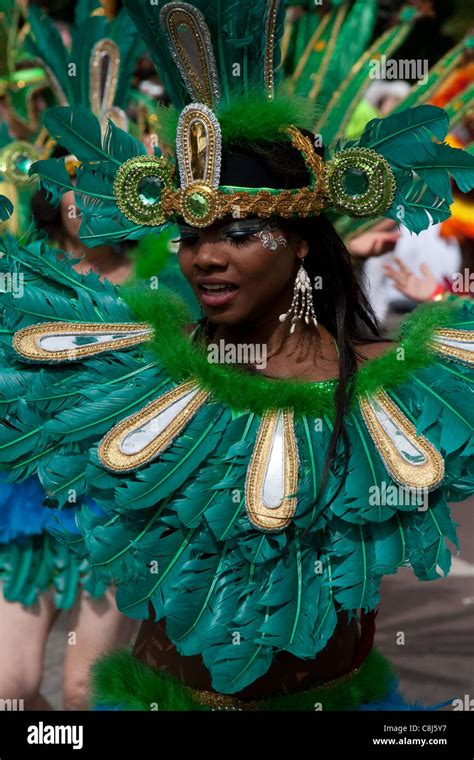 Notting Hill Carnival London 2011 Stock Photo Alamy