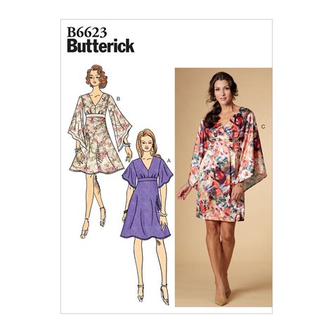 Butterick Misses Dress