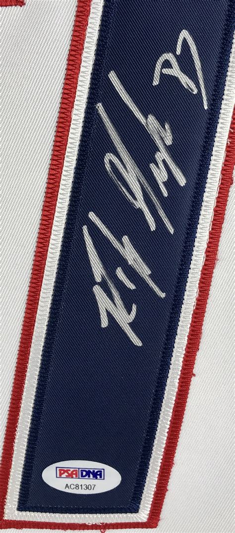 Lot Detail Rob Gronkowski Signed New England Patriots Super Bowl Xlix