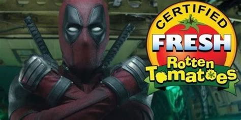 Deadpool Recebe Certificado Fresh No Rotten Tomatoes