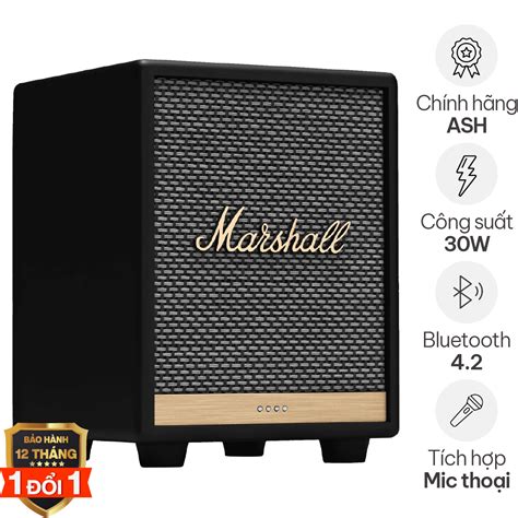 Loa Marshall Uxbridge Voice With Google Assistant Gi R