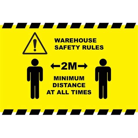 Buy Warehouse Safety Rules Sign Uk Eu Signs Uk Company