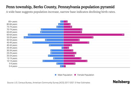 Penn Township Berks County Pennsylvania Population By Age 2023 Penn