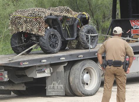 Border Patrol Agent Dies In Atv Accident During Texas Patrol