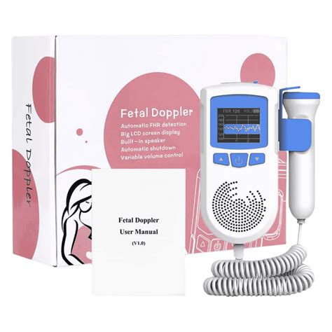 Doppler Fetal Portátil