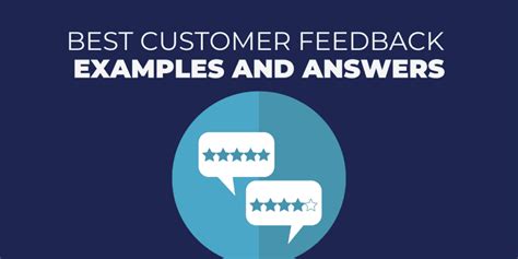 The Best Customer Feedback Examples and Answers to Connect With Your ...