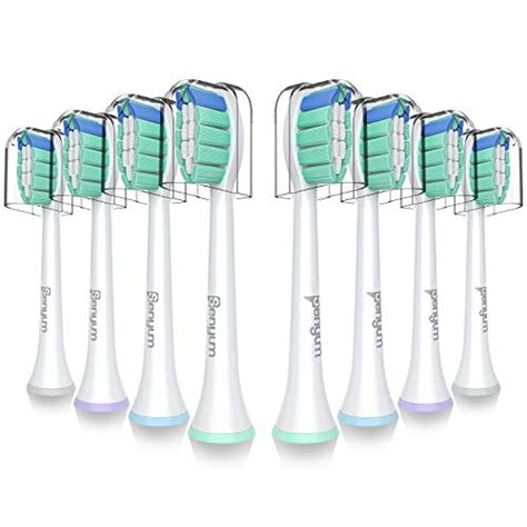 Senyum Optimal Plaque Control Replacement Toothbrush Heads Compatible