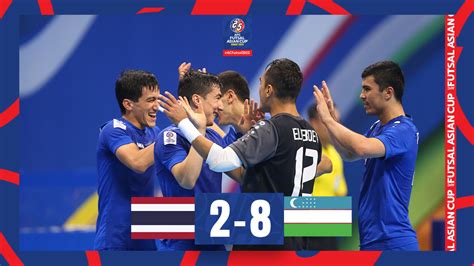 #ACFutsal2022 - 3rd Place Playoff | Thailand 2 - 8 Uzbekistan