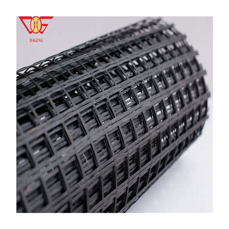 Triaxial Geogrid Fiberglass Geogrid For Soil Stabilization And