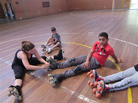 Saberes Da Esperan A Participa De Aula De Patina O Rede Cal Bria