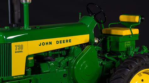 1959 John Deere 730 Hi Crop Diesel At Ron Drosselmeyer Collection 2017