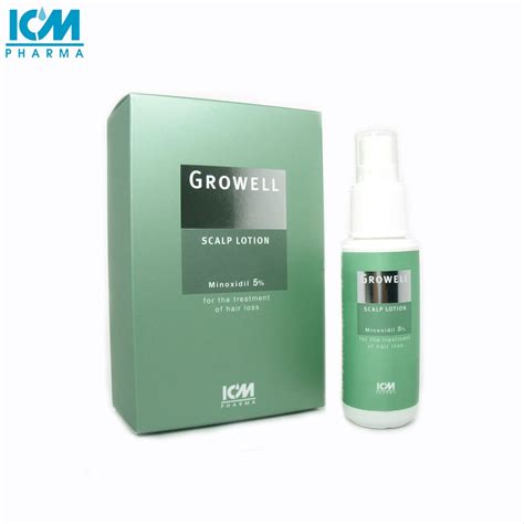 Icm Pharma Growell 5 Scalp Lotion 60ml Shopee Singapore