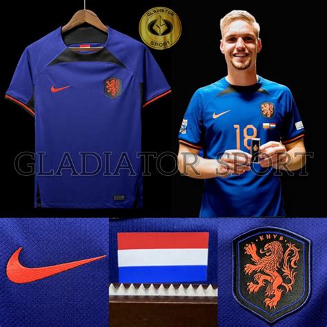 Jual Jersey Belanda Away New World Cup Grade Original Shopee