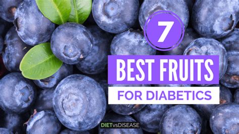 7 of the Best Fruits for Diabetics (Based On Sugar and Nutrients)