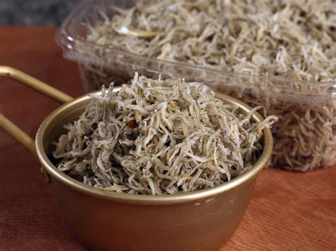 Dried Anchovies Mareun Myeolchi Korean Cooking Ingredients
