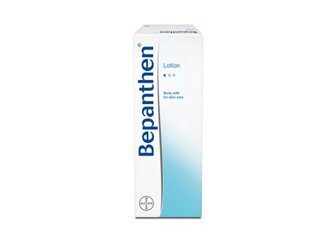 Bepanthen® Lotion Cream Lotion Cream For Face And Body Normal Skin