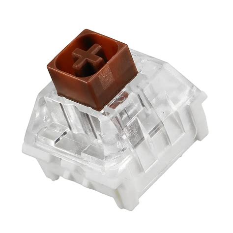 10Pcs Kailh BOX Brown Switch Keyboard Switches For Mechanical Gaming