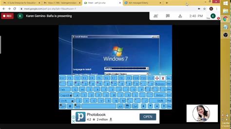 Installing Windows 7 Using Jpcsim Pc Windows Simulator Youtube