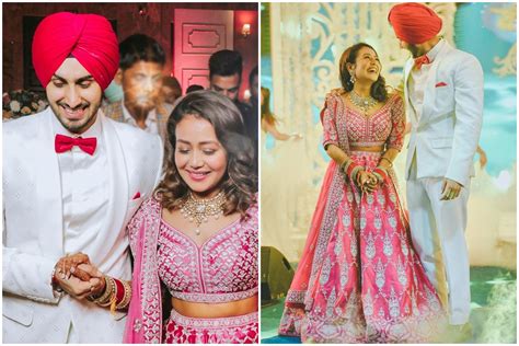 Neha Kakkar And Rohanpreet Singh Celebrity Weddings Weddingsutra