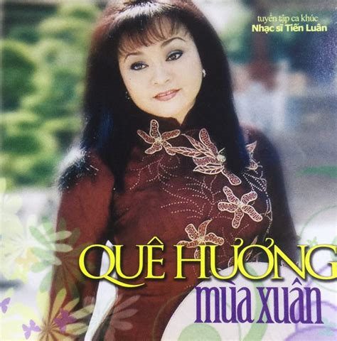 Quê Hương Mùa Xuân (CD) ⭐️ Băng Đĩa