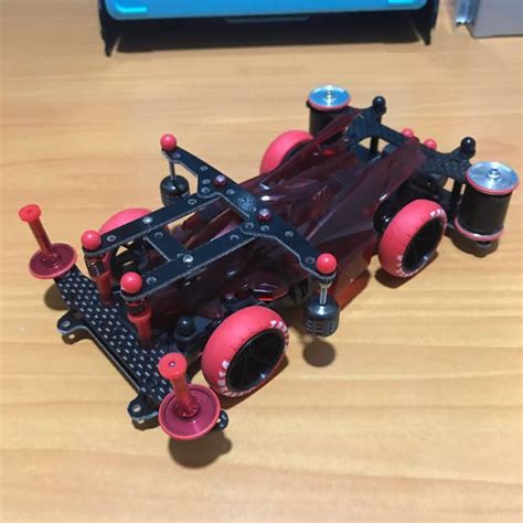 Tamiya Mini Wd Red Version Ms L Chassis Hobbies Toys Toys Games