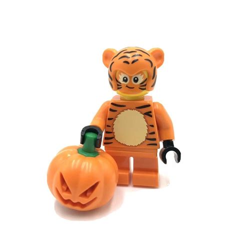 Lego Tiger Cub Suit Girl Costume Minifigure Fall Store Exclusive Cat