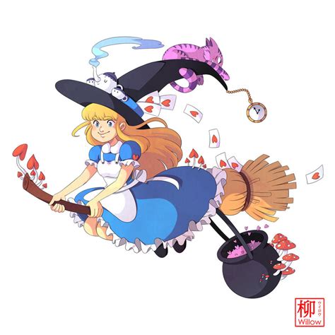 Alice The Little Witch By Willow San On Deviantart