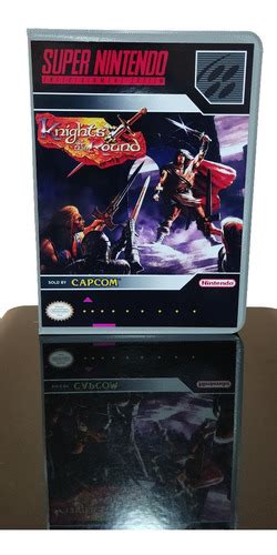 Knights Of The Round Repro Snes Con Caja Cuotas Sin Inter S