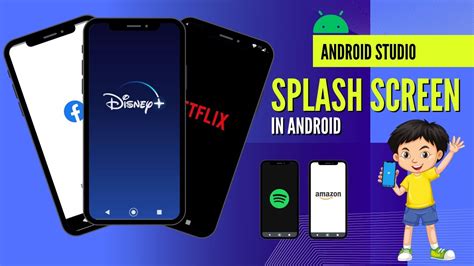 How To Create Splash Screen In Android Studio Splash Activity