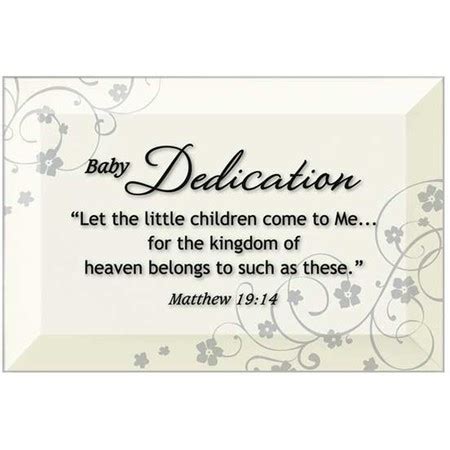 Baby Dedication Quotes. QuotesGram