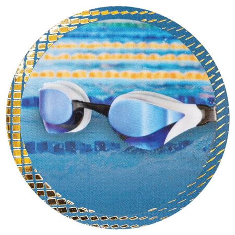 Dazzle Swimming Trophy Insert Dazzle Series Trophy Inserts From