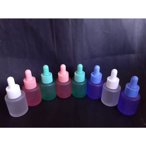 Jual Botol Frosted 20ml Warna Atau Botol Serum 20ml Shopee Indonesia
